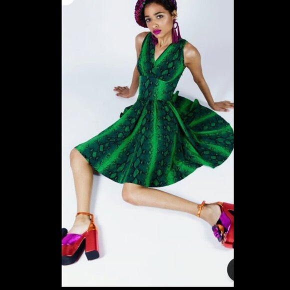Trashy Diva Dresses & Skirts - Trashy Diva Mindy snake dress